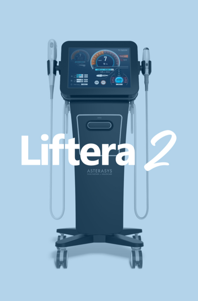 “ASTERASYS” Liftera2 high intensity focused ultrasound surgical unit